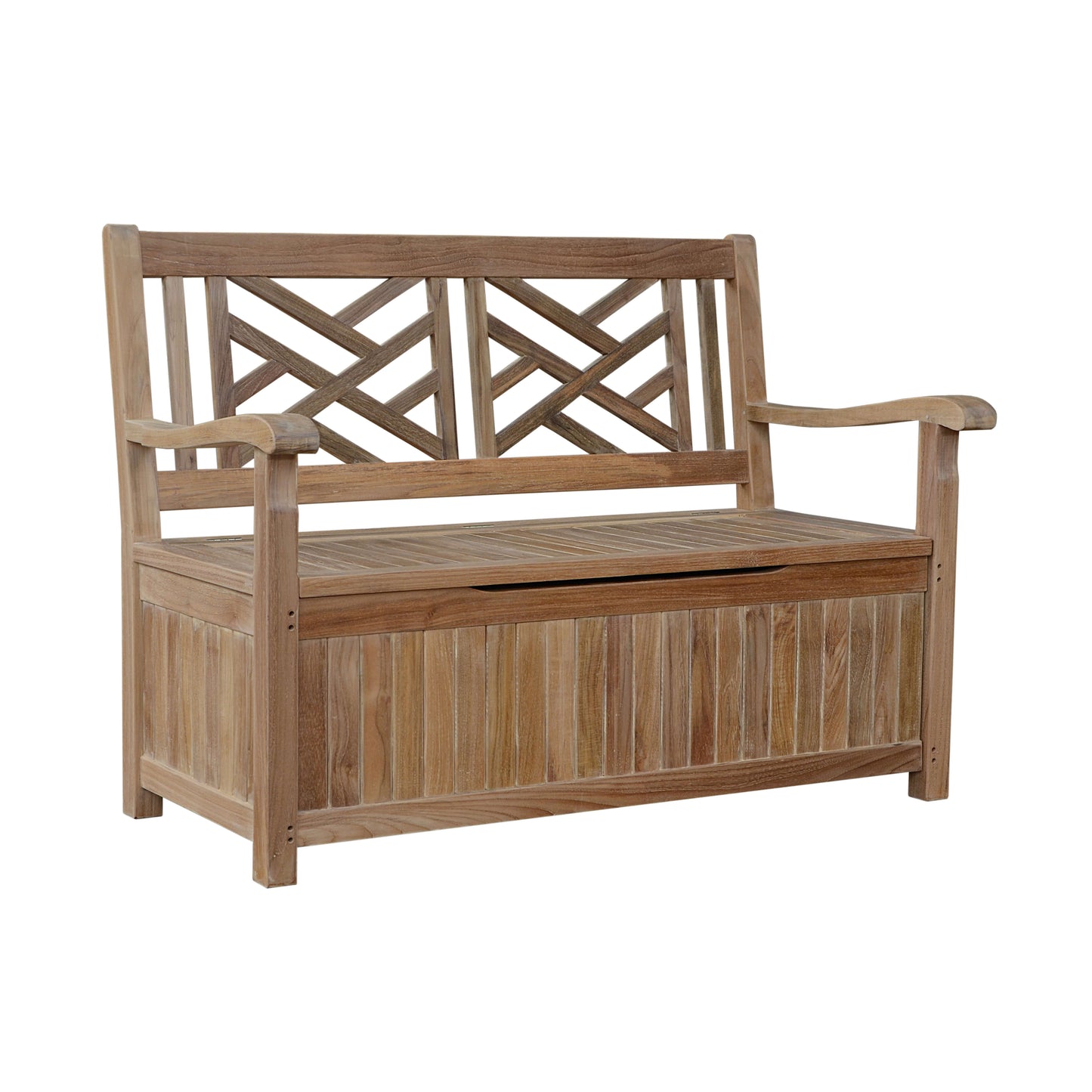 Anderson Teak Vilano Storage Bench — product image 6 of 9