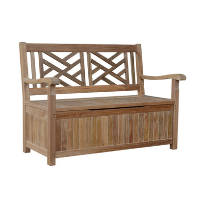 Anderson Teak Vilano Storage Bench — product image 6 of 9