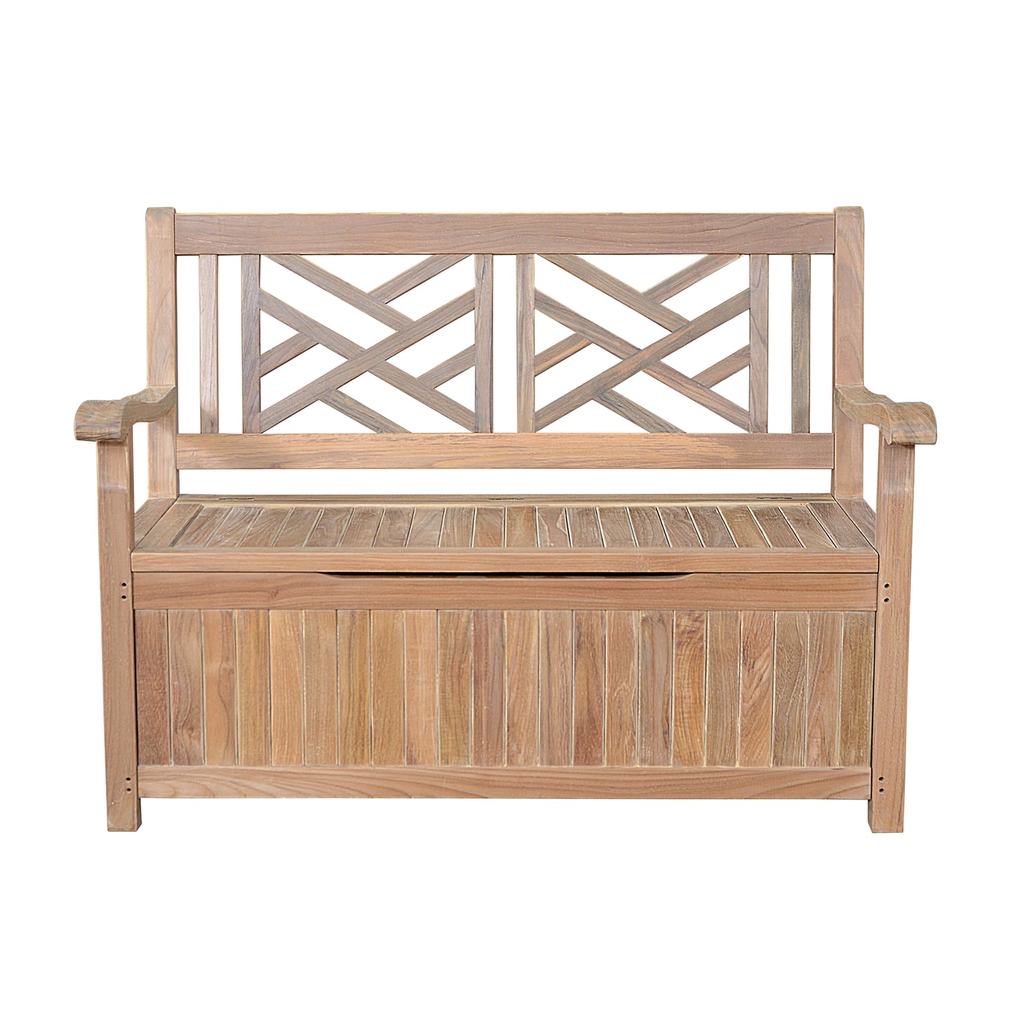 Anderson Teak Vilano Storage Bench — product image 7 of 9