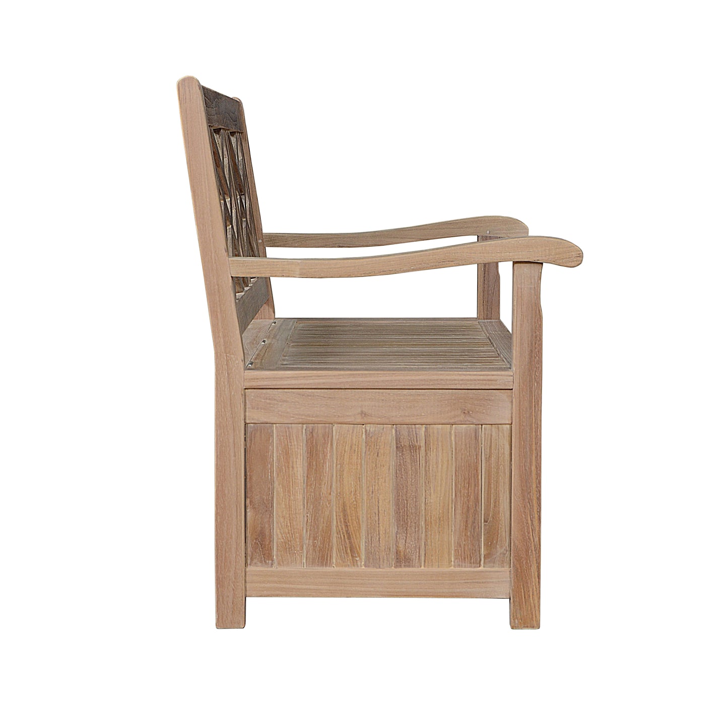Anderson Teak Vilano Storage Bench — product image 8 of 9