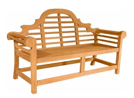 Anderson Teak Marlborough 2-Seater Bench BH-195 — product image 4 of 6