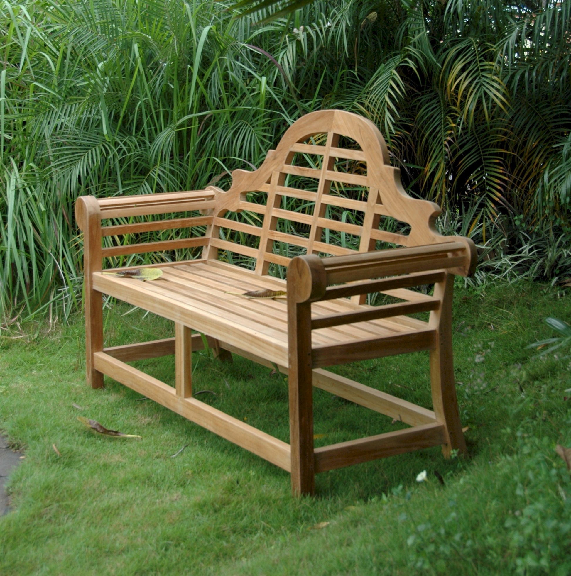 Anderson Teak Marlborough 2-Seater Bench BH-195 — product image 5 of 6