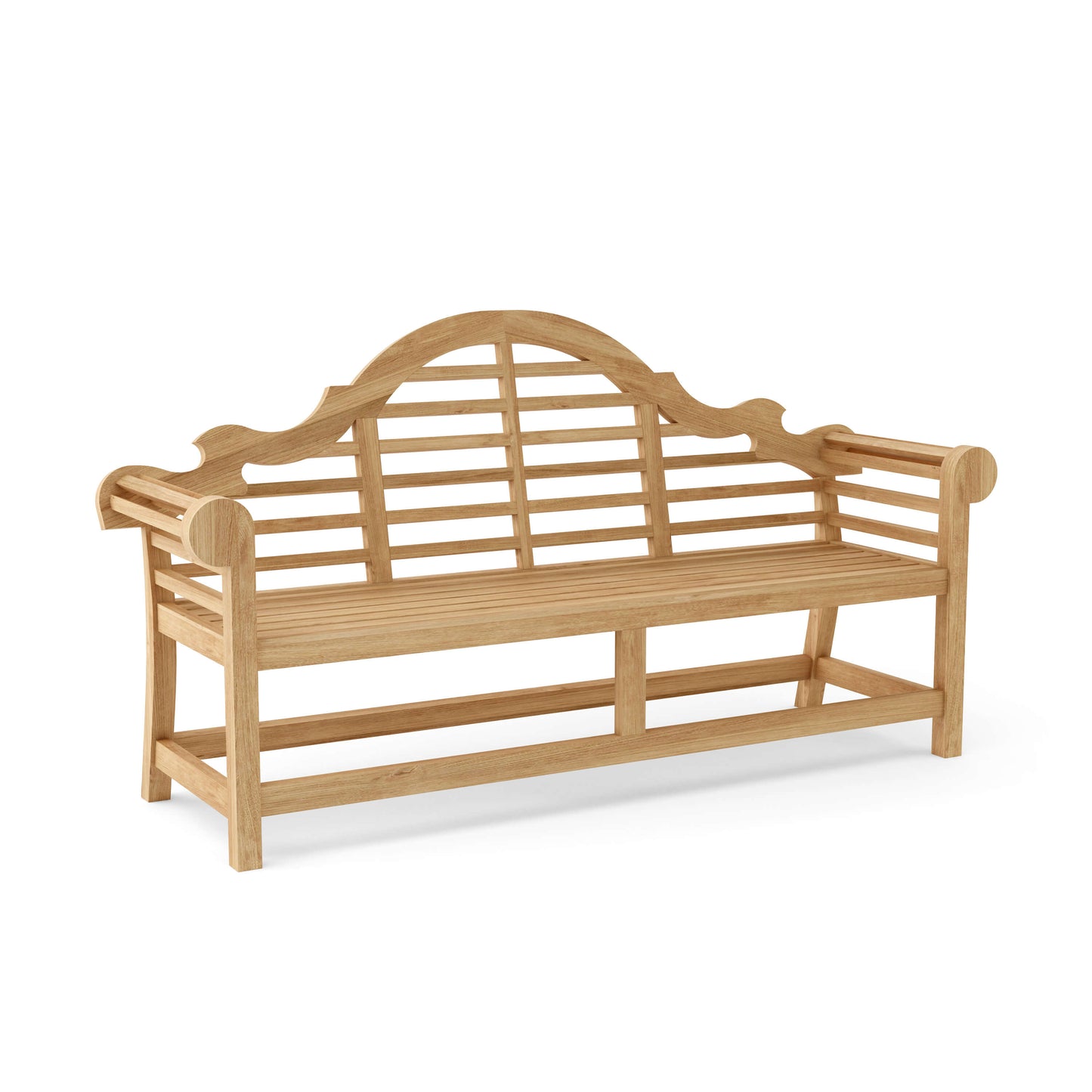 Anderson Teak Marlborough 3-Seater Bench — BH-196 — product image 1 of 7