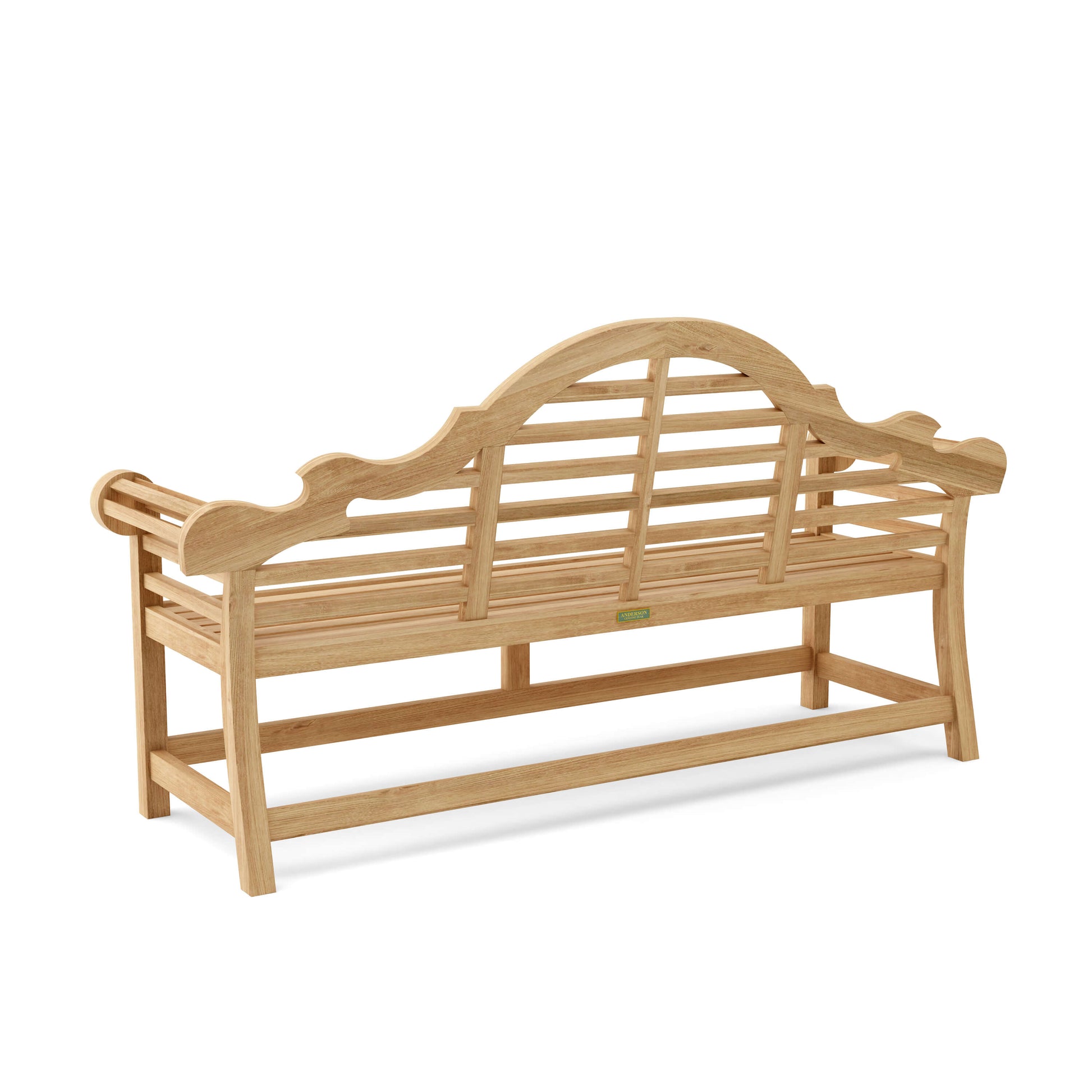 Anderson Teak Marlborough 3-Seater Bench — BH-196 — product image 2 of 7