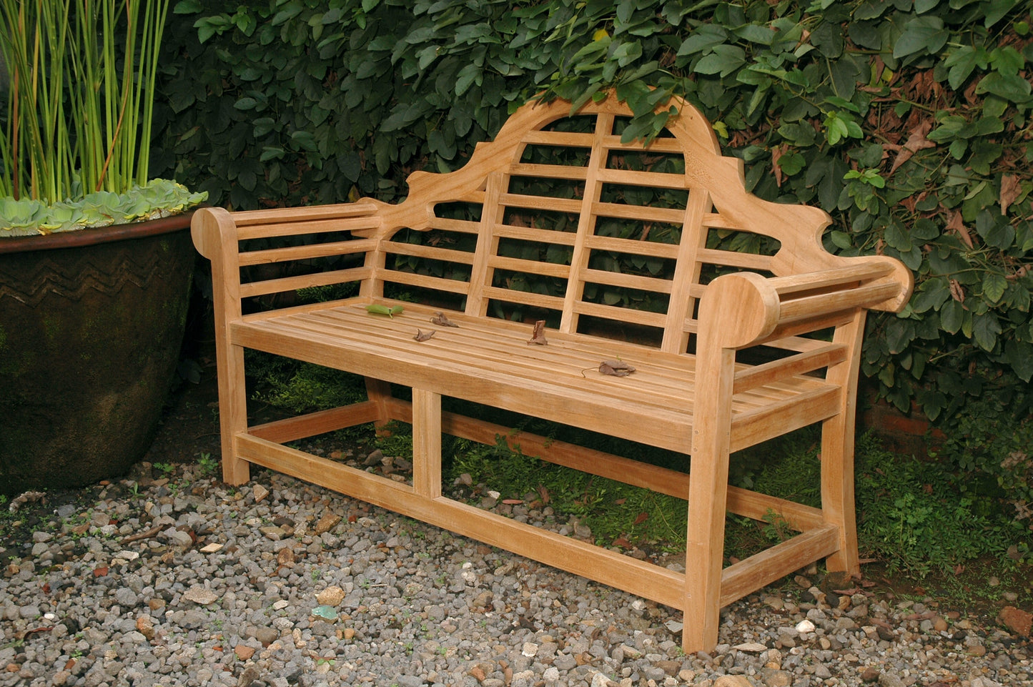Anderson Teak Marlborough 3-Seater Bench — BH-196 — product image 4 of 7
