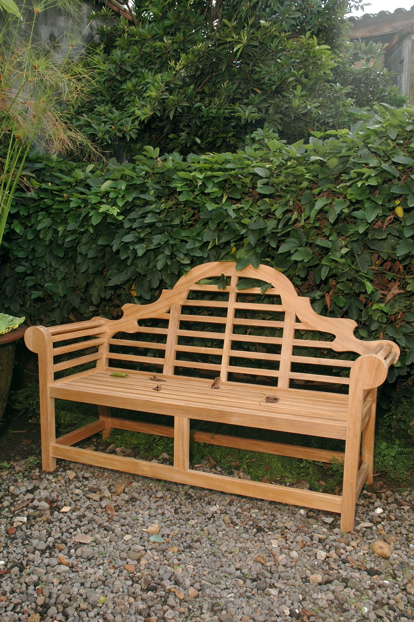 Anderson Teak Marlborough 3-Seater Bench — BH-196 — product image 5 of 7