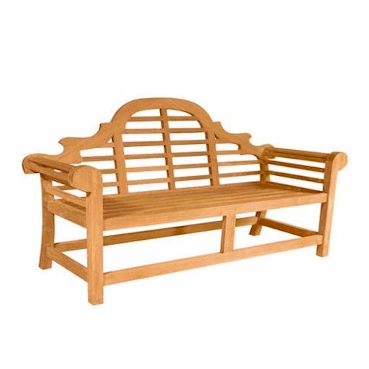 Anderson Teak Marlborough 3-Seater Bench — BH-196 — product image 6 of 7