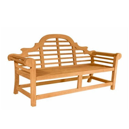 Anderson Teak Marlborough 3-Seater Bench — BH-196 — product image 6 of 7