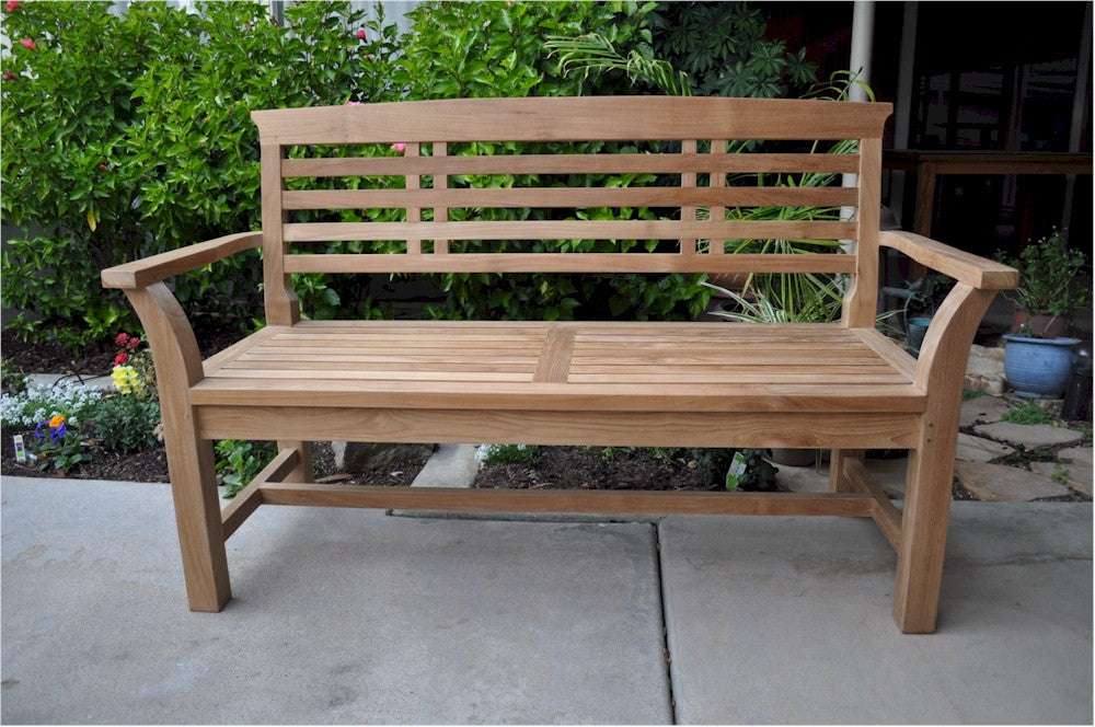 Anderson Teak Sakura 2-Seater Bench — product image 4 of 5