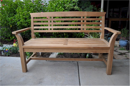 Anderson Teak Sakura 2-Seater Bench — product image 4 of 5