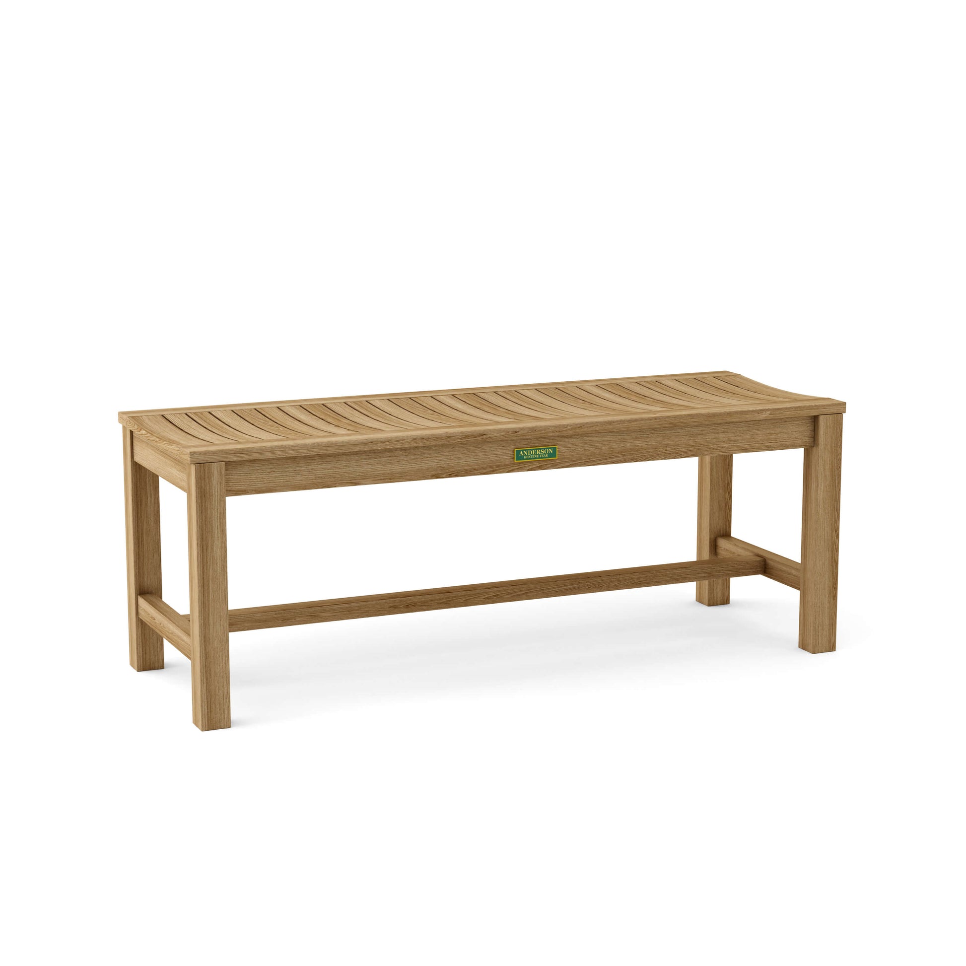 Anderson Teak Casablanca 2-Seater Backless Bench — product image 1 of 3