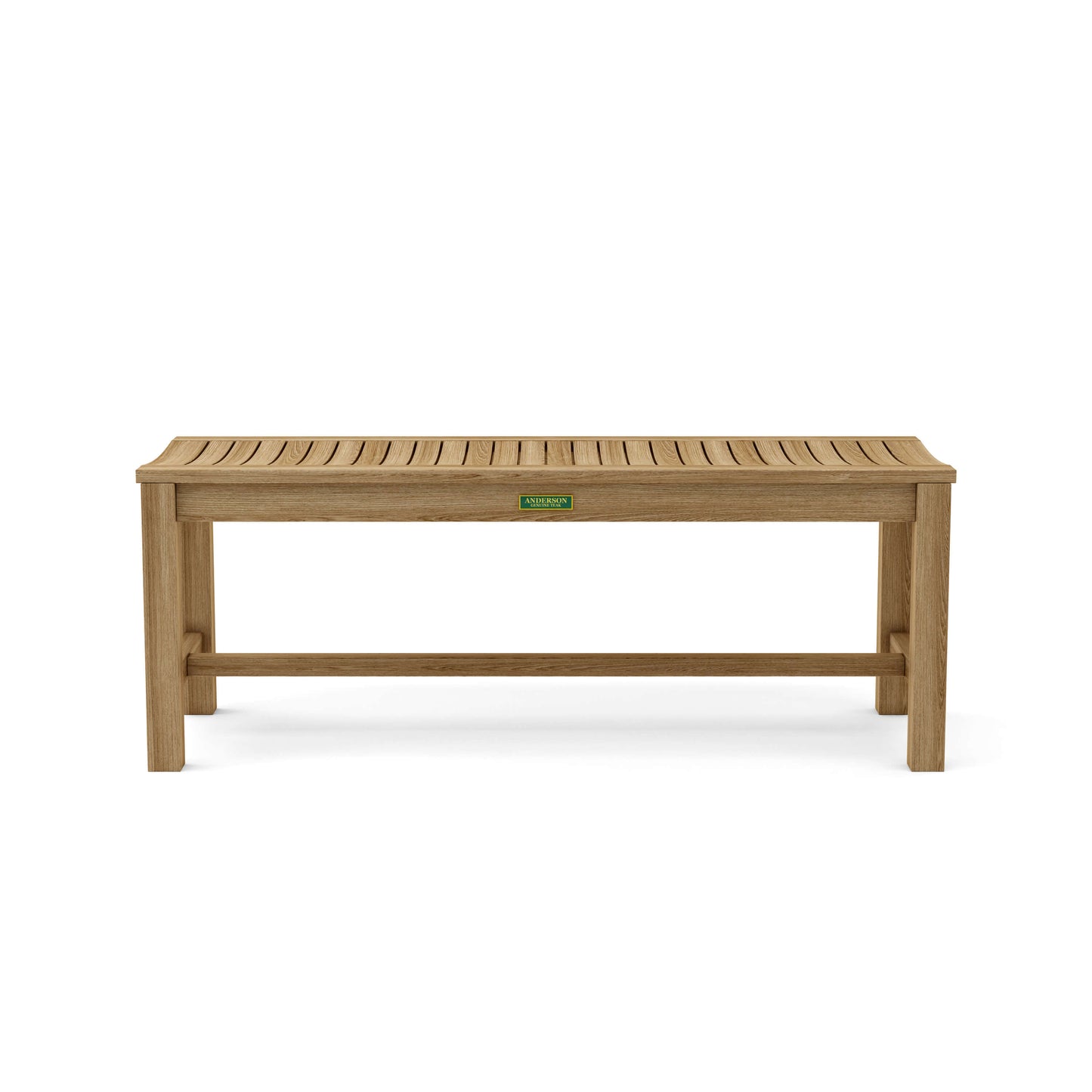 Anderson Teak Casablanca 2-Seater Backless Bench — product image 2 of 3