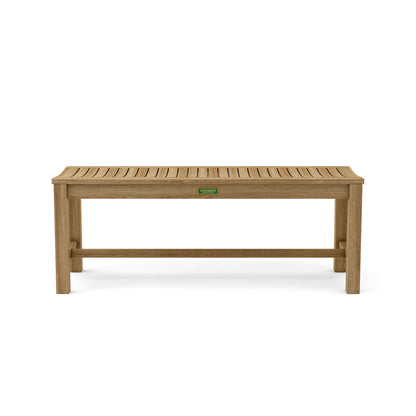 Anderson Teak Casablanca 2-Seater Backless Bench — product image 2 of 3