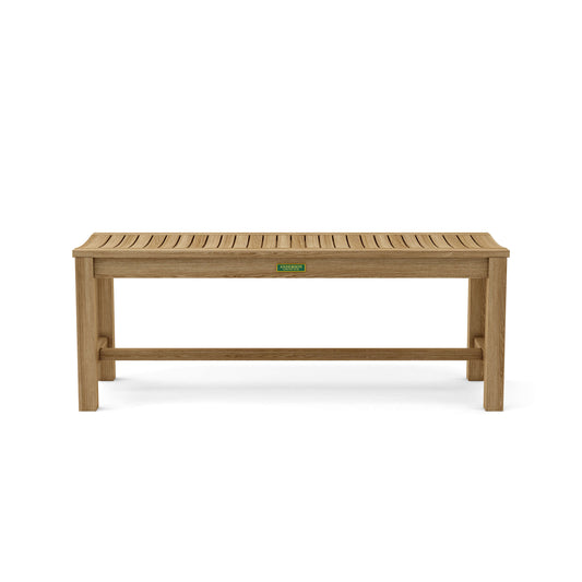 Anderson Teak Casablanca 2-Seater Backless Bench — product image 2 of 3