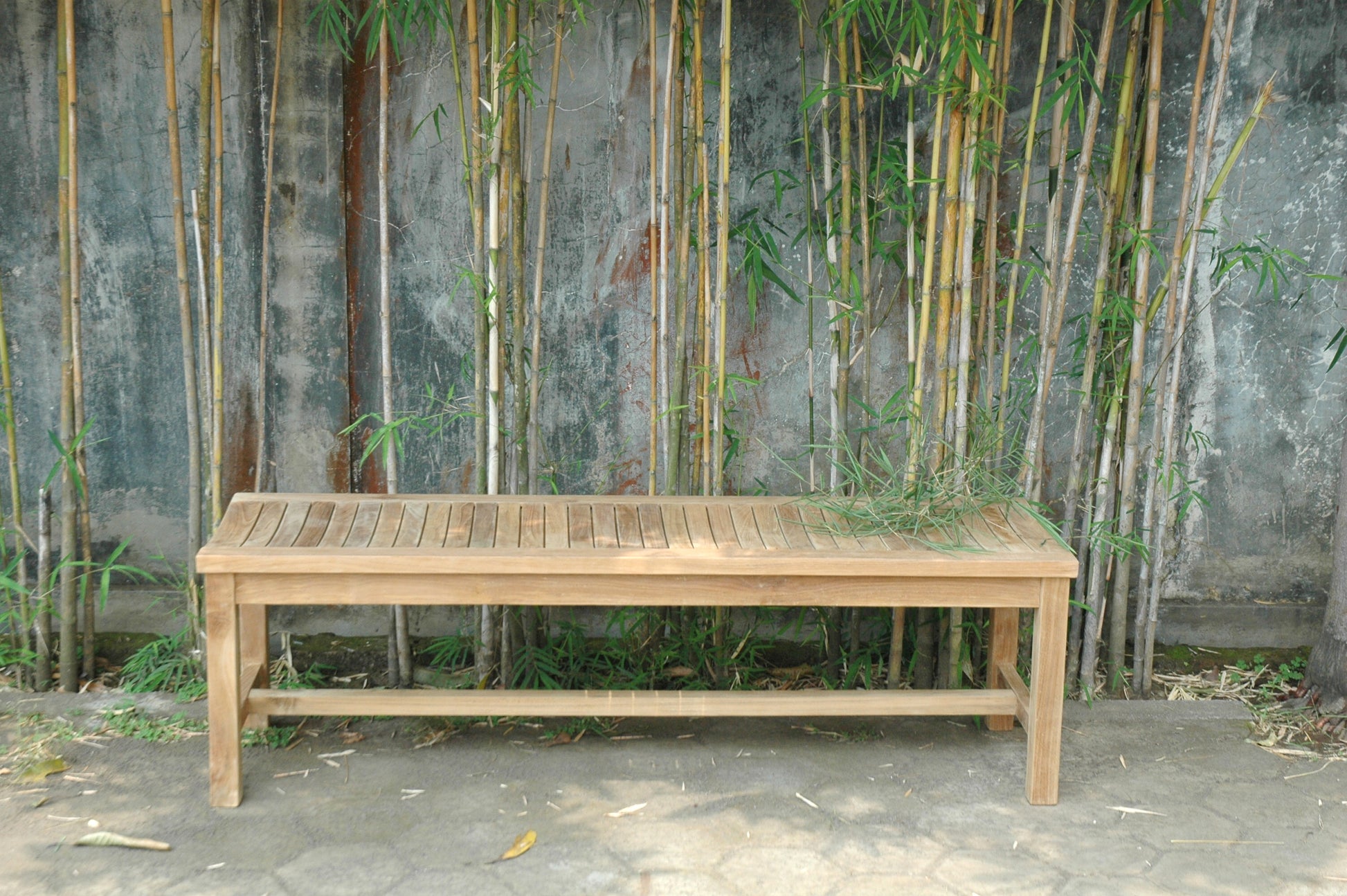 Anderson Teak Casablanca 3-Seater Backless Bench — product image 3 of 4