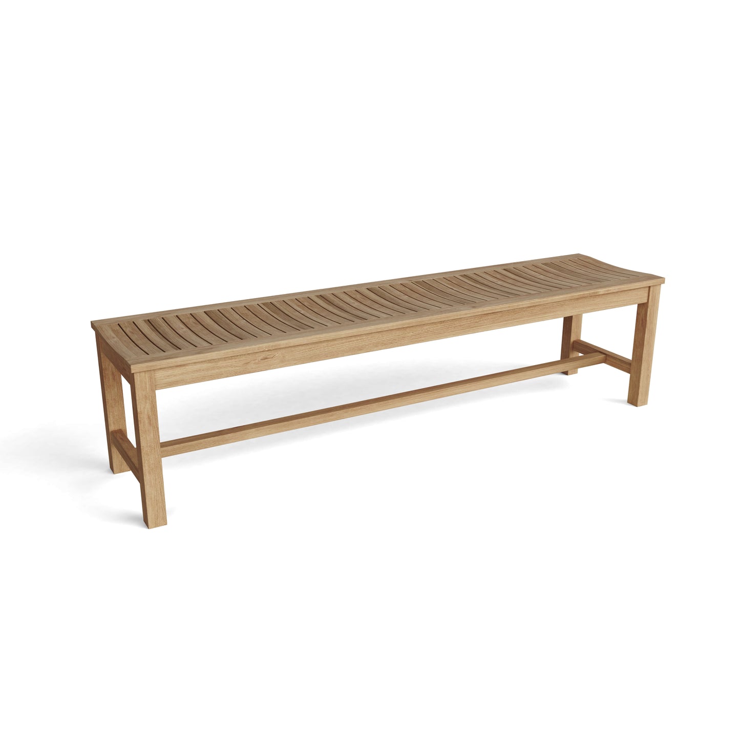 Anderson Teak Casablanca 4-Seater Backless Bench — product image 1 of 3