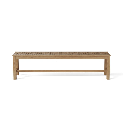 Anderson Teak Casablanca 4-Seater Backless Bench — product image 2 of 3