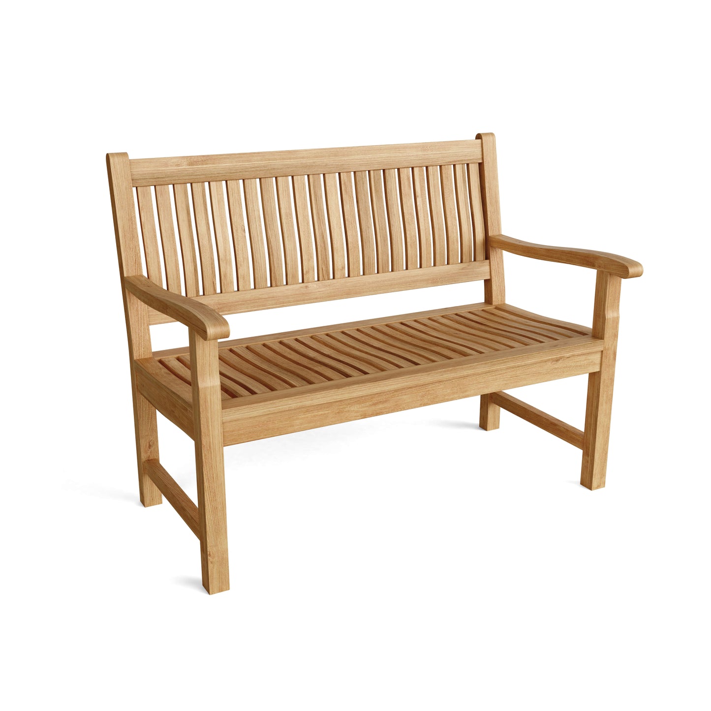 Anderson Teak Del-Amo 2-Seater Bench — product image 1 of 3
