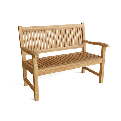 Anderson Teak Del-Amo 2-Seater Bench — product image 1 of 3