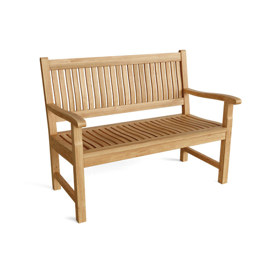 Anderson Teak Del-Amo 2-Seater Bench — product image 1 of 3
