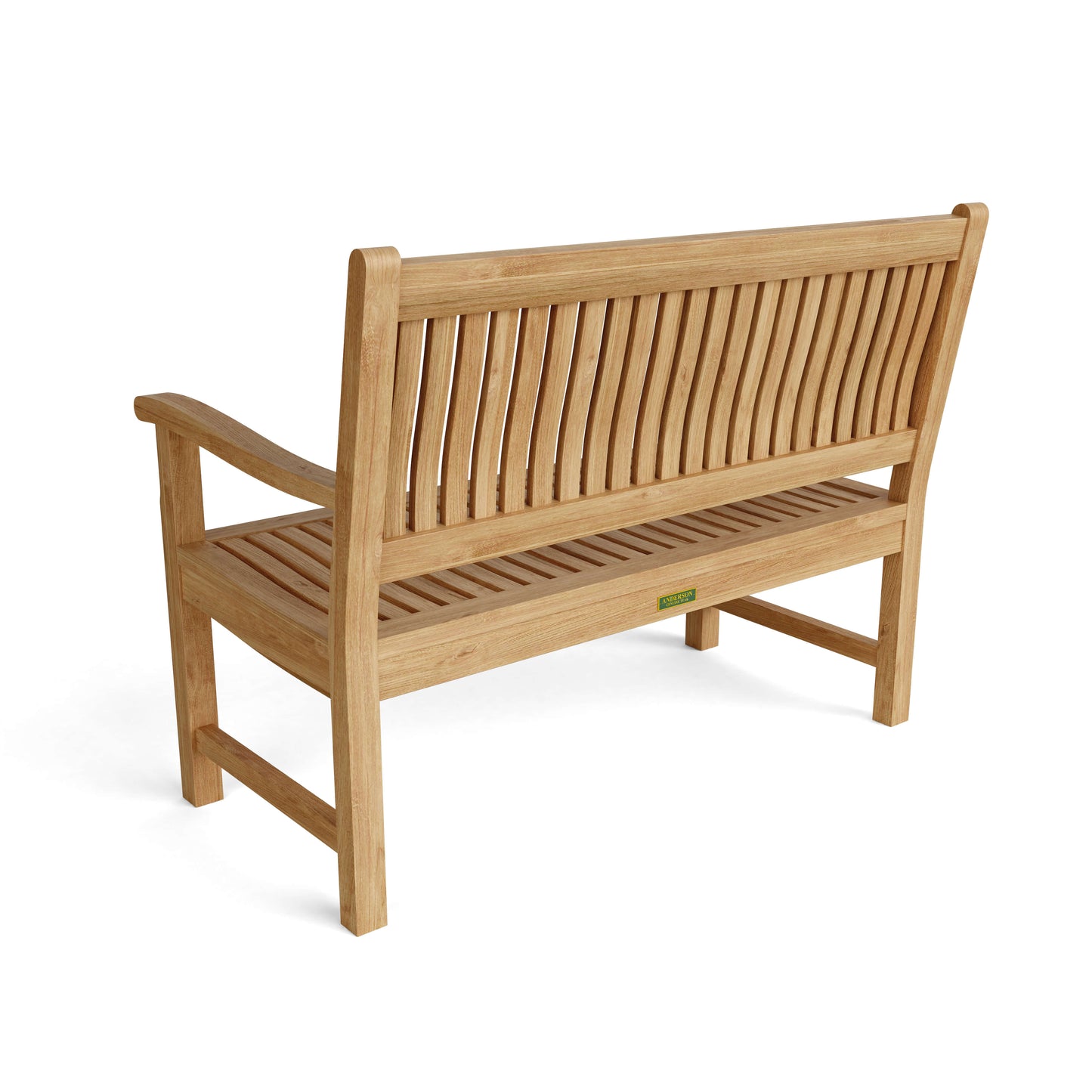 Anderson Teak Del-Amo 2-Seater Bench — product image 2 of 3