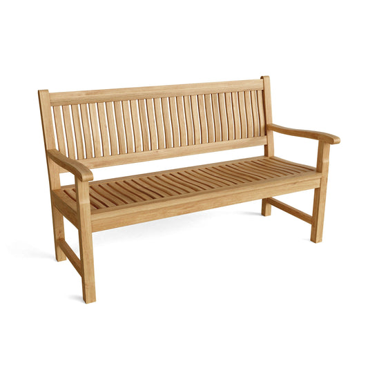 Anderson Teak Del-Amo 3-Seater Bench — product image 1 of 3
