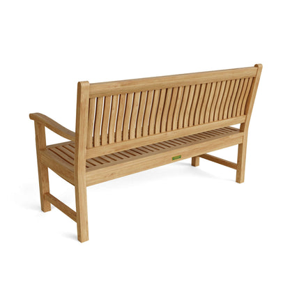 Anderson Teak Del-Amo 3-Seater Bench — product image 2 of 3