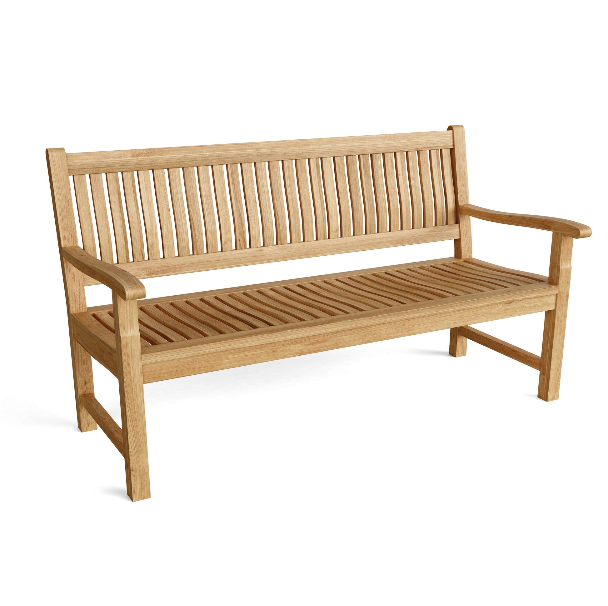 Anderson Teak Del-Amo 4-Seater Bench — product image 1 of 3