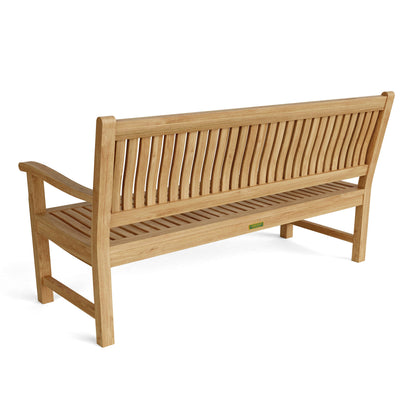 Anderson Teak Del-Amo 4-Seater Bench — product image 2 of 3