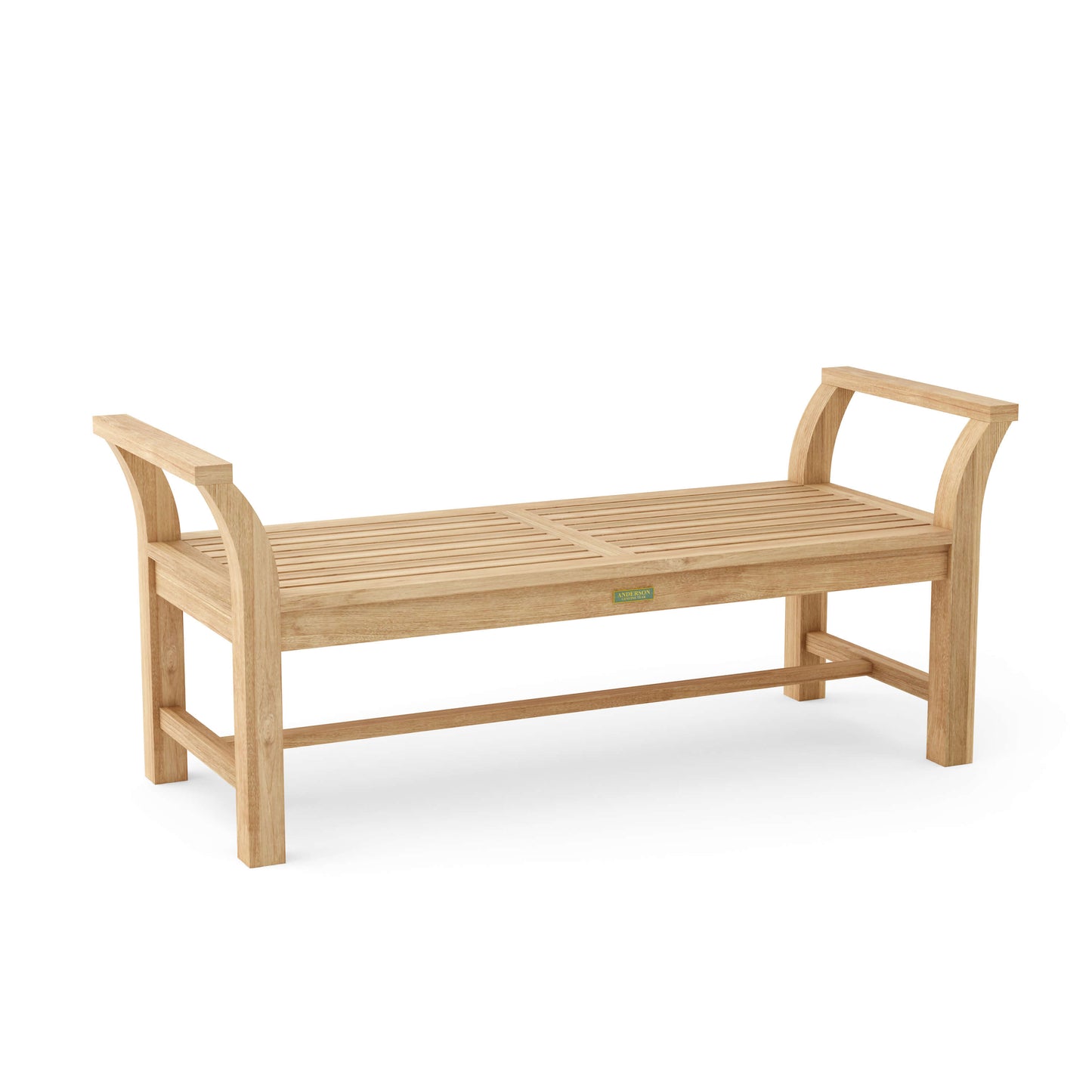 Anderson Teak Sakura Backless Bench — product image 1 of 3