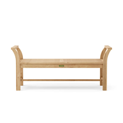 Anderson Teak Sakura Backless Bench — product image 2 of 3