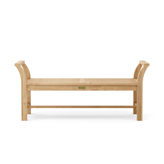 Anderson Teak Sakura Backless Bench — product image 2 of 3