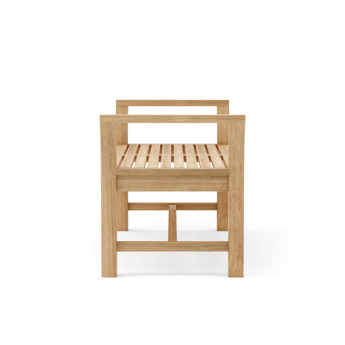 Anderson Teak Sakura Backless Bench — product image 3 of 3