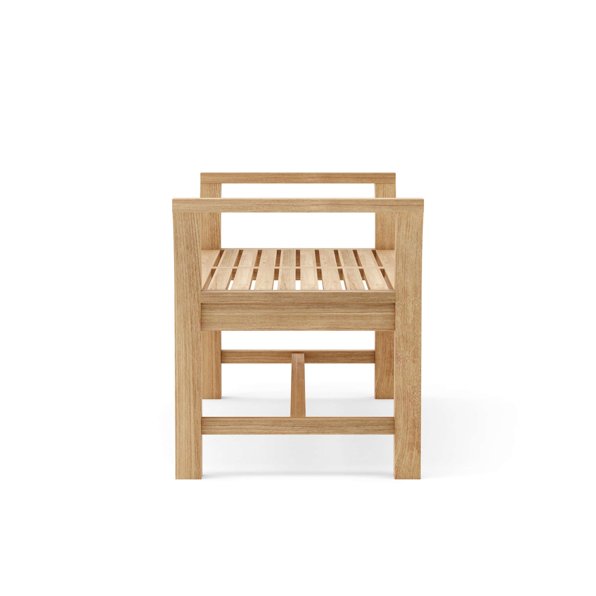 Anderson Teak Sakura Backless Bench — product image 3 of 3