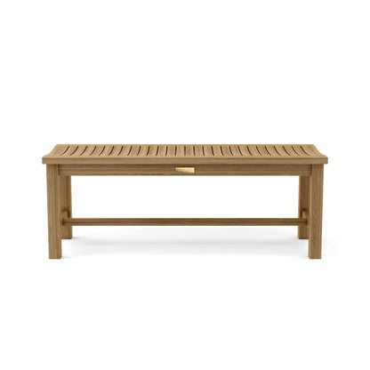 Anderson Teak Madison 48 inch Backless Bench — product image 2 of 2
