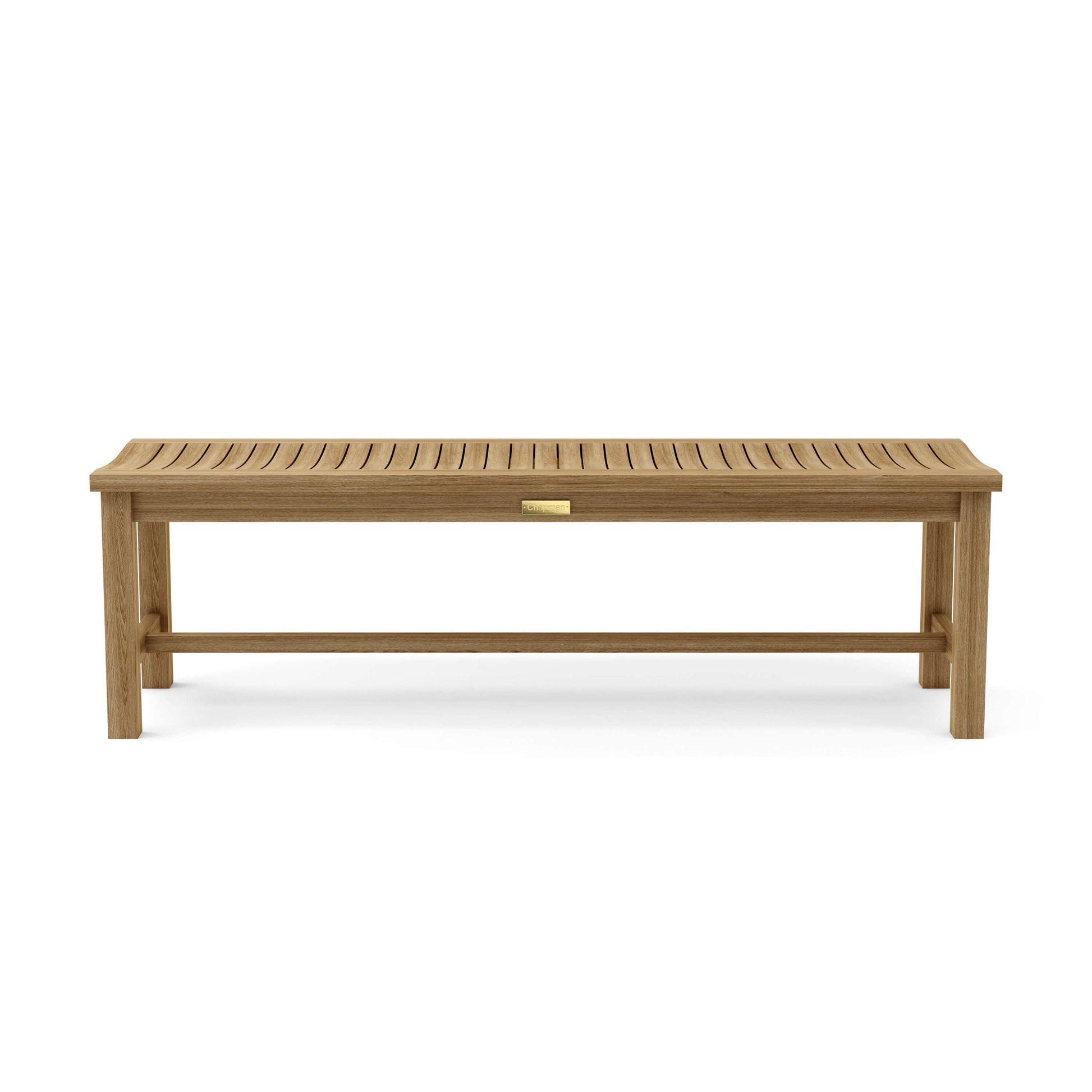 Anderson Teak Madison 59 in Backless Teak Wood Bench — product image 2 of 2
