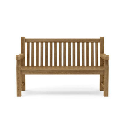 Anderson Teak Devonshire 3-Seater Extra Thick Bench — product image 1 of 4