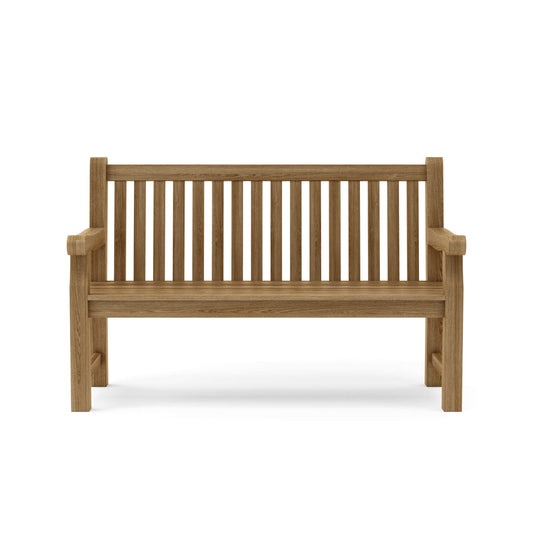 Anderson Teak Devonshire 3-Seater Extra Thick Bench — product image 1 of 4
