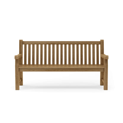 Anderson Teak Devonshire 4-Seater Extra Thick Bench — product image 1 of 4