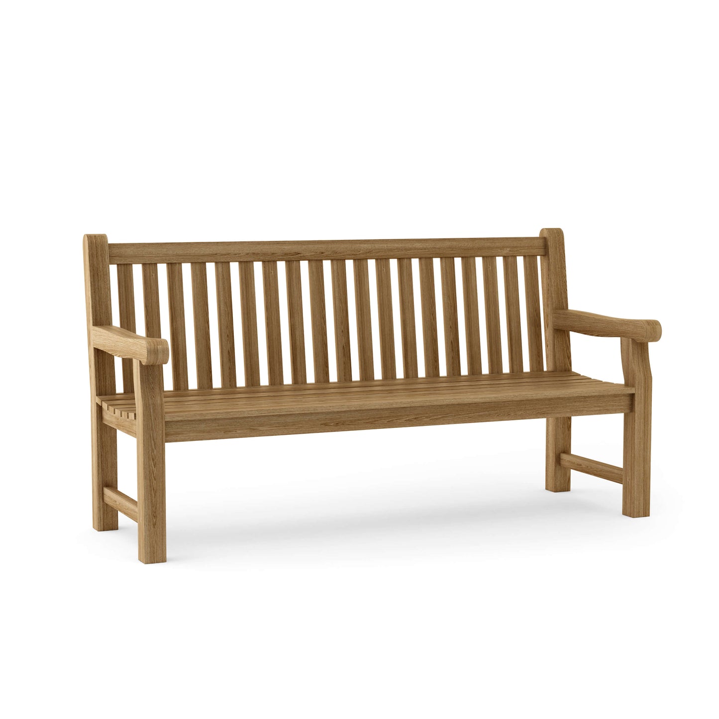 Anderson Teak Devonshire 4-Seater Extra Thick Bench — product image 2 of 4