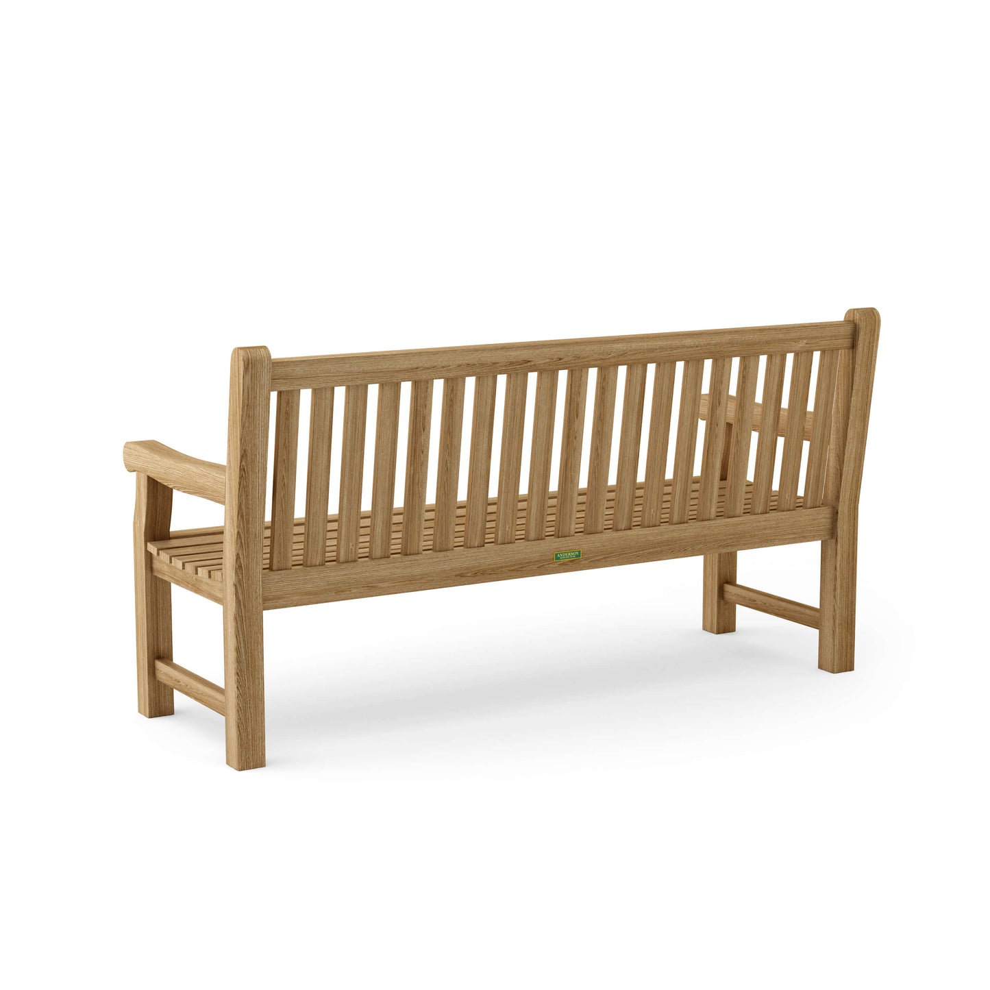 Anderson Teak Devonshire 4-Seater Extra Thick Bench — product image 3 of 4