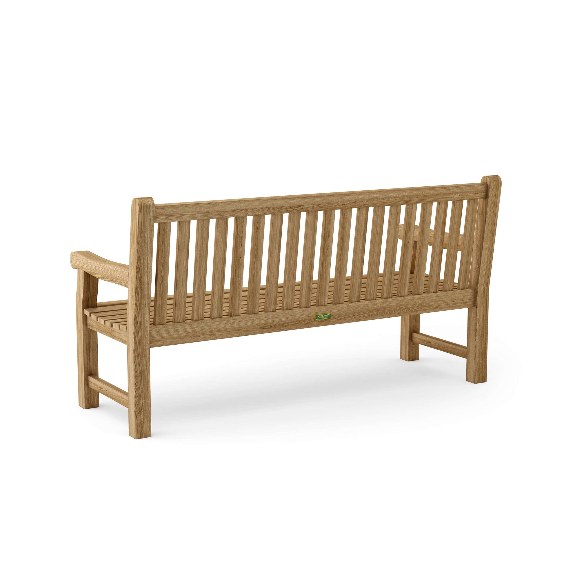 Anderson Teak Devonshire 4-Seater Extra Thick Bench — product image 3 of 4