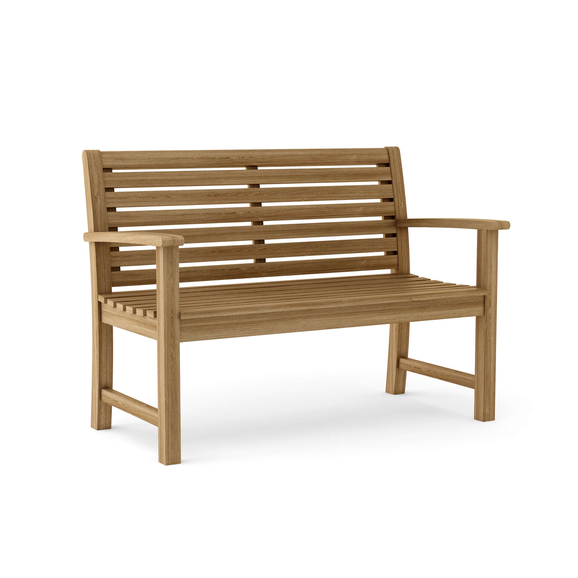 Anderson Teak Victoria 48 in 2-Seater Bench — product image 1 of 4