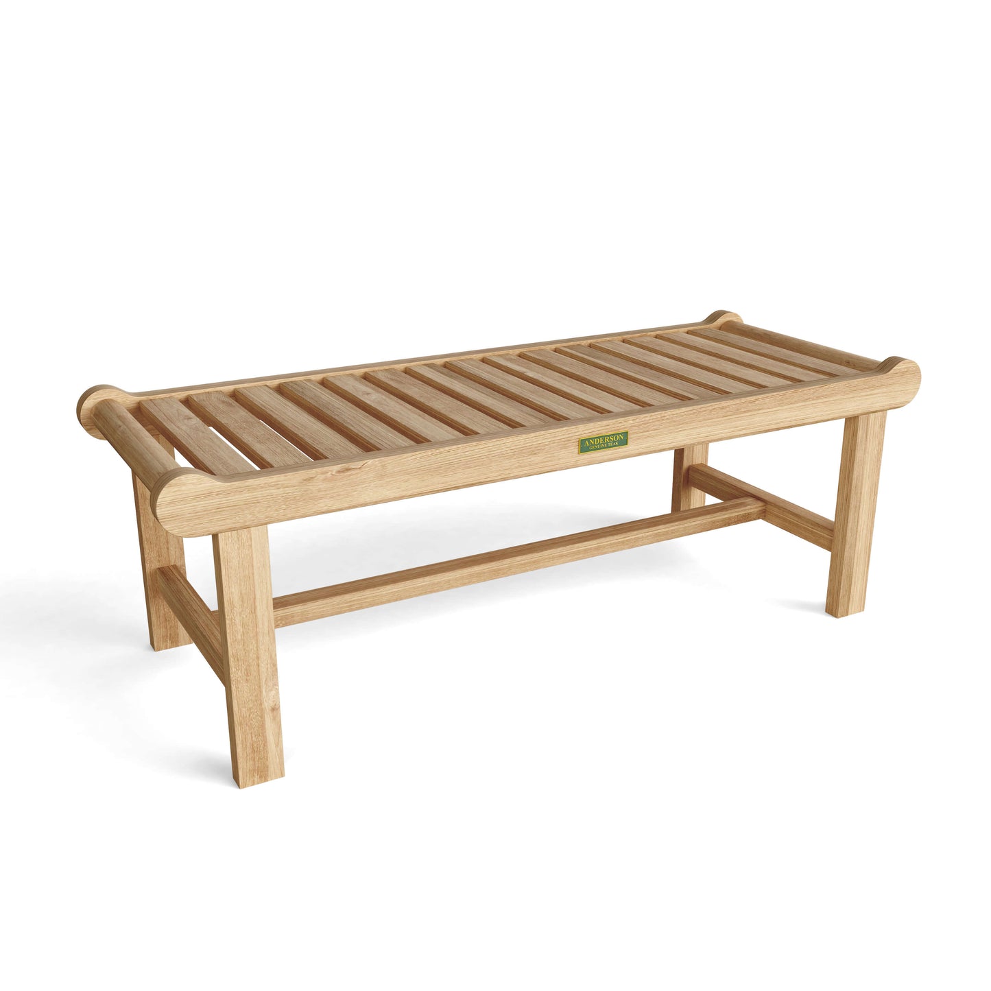 Anderson Teak Cambridge 2-Seater Backless Bench — product image 1 of 3