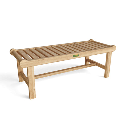 Anderson Teak Cambridge 2-Seater Backless Bench — product image 1 of 3