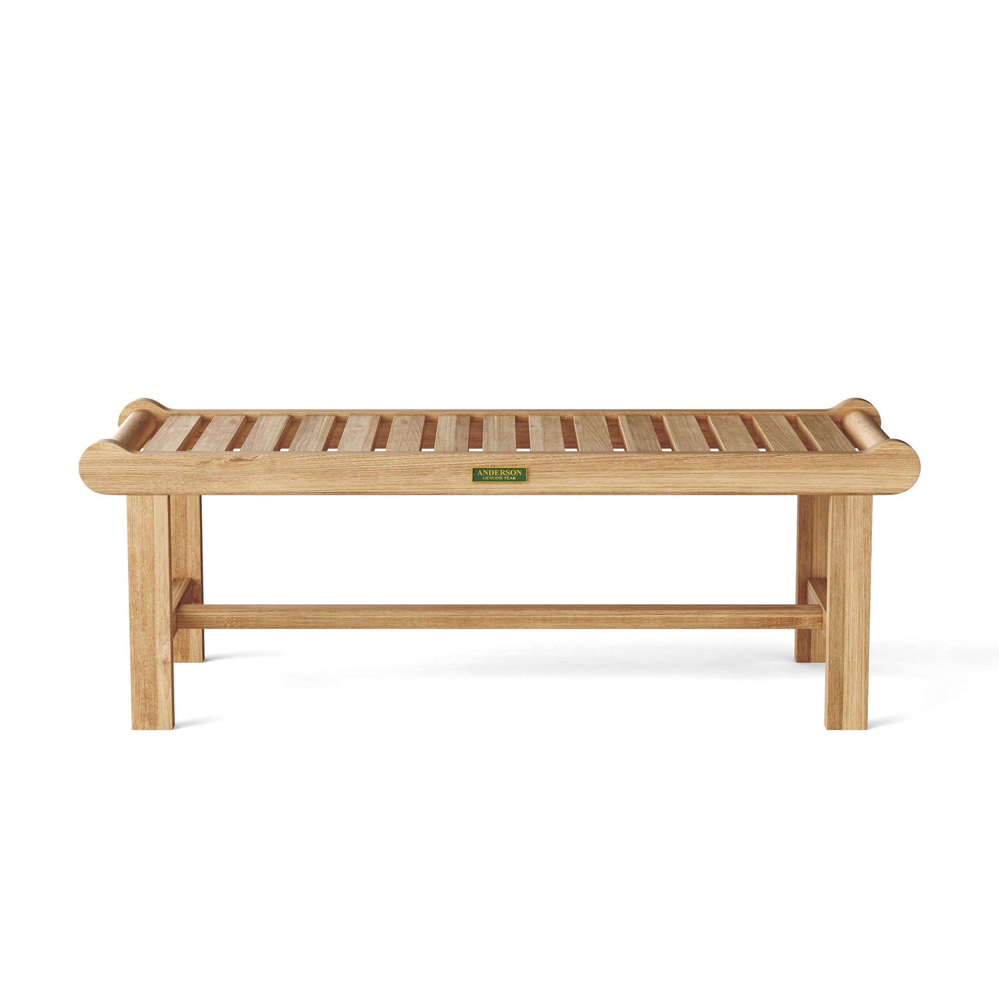 Anderson Teak Cambridge 2-Seater Backless Bench — product image 2 of 3
