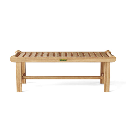 Anderson Teak Cambridge 2-Seater Backless Bench — product image 2 of 3