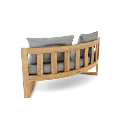 Anderson Teak Circular Modular Deep Seating 2 Seater — product image 2 of 3