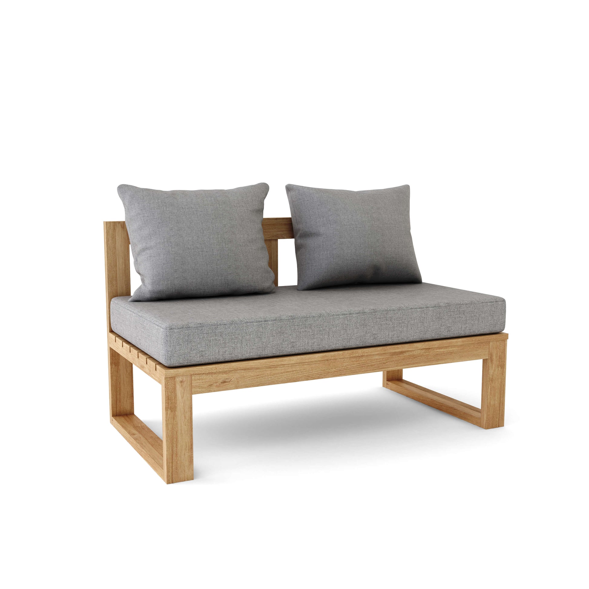 Anderson Teak Straight Modular Deep Seating 2 Seater — product image 1 of 3
