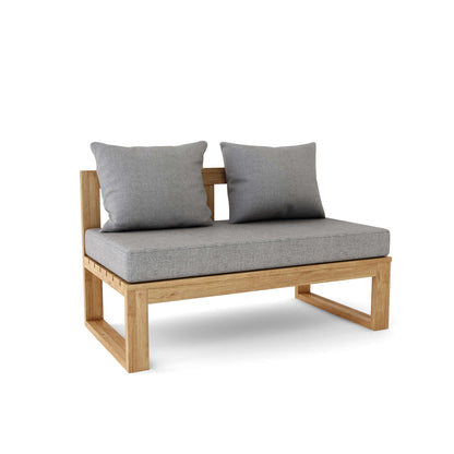 Anderson Teak Straight Modular Deep Seating 2 Seater — product image 1 of 3